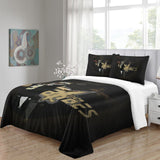 Laden Sie das Bild in den Galerie-Viewer, New Orleans Saints Bedding Set Duvet Cover Without Filler