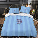 Laden Sie das Bild in den Galerie-Viewer, New York City FC Bettwäsche-Set, Bettbezug ohne Füllstoff