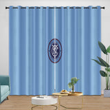 Laden Sie das Bild in den Galerie-Viewer, New York City FC Curtains Blackout Window Drapes Room Decoration