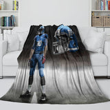 Laden Sie das Bild in den Galerie-Viewer, New York Giants Blanket Flannel Fleece Throw Room Decoration