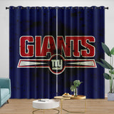 Laden Sie das Bild in den Galerie-Viewer, New York Giants Curtains Blackout Window Drapes Room Decoration