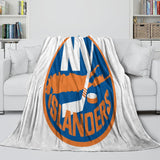 Laden Sie das Bild in den Galerie-Viewer, New York Islanders Blanket Flannel Throw Kids Room Decoration