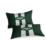 Laden Sie das Bild in den Galerie-Viewer, New York Jets Bedding Set Duvet Cover Without Filler