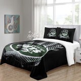 Laden Sie das Bild in den Galerie-Viewer, New York Jets Bedding Set Duvet Cover Without Filler