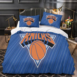 Laden Sie das Bild in den Galerie-Viewer, New York Knicks Bedding Set Duvet Cover Without Filler