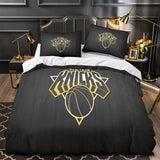 Laden Sie das Bild in den Galerie-Viewer, New York Knicks Bedding Set Duvet Cover Without Filler