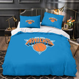 Laden Sie das Bild in den Galerie-Viewer, New York Knicks Bedding Set Duvet Cover Without Filler