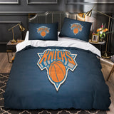 Laden Sie das Bild in den Galerie-Viewer, New York Knicks Bedding Set Duvet Cover Without Filler