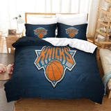 Laden Sie das Bild in den Galerie-Viewer, New York Knicks Bedding Set Duvet Cover Without Filler