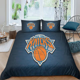 Laden Sie das Bild in den Galerie-Viewer, New York Knicks Bedding Set Duvet Cover Without Filler