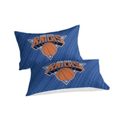 Laden Sie das Bild in den Galerie-Viewer, New York Knicks Bedding Set Duvet Cover Without Filler