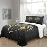 Laden Sie das Bild in den Galerie-Viewer, New York Knicks Bedding Set Duvet Cover Without Filler