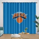 Laden Sie das Bild in den Galerie-Viewer, New York Knicks Curtains Blackout Window Drapes Room Decoration