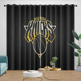 Laden Sie das Bild in den Galerie-Viewer, New York Knicks Curtains Blackout Window Drapes Room Decoration