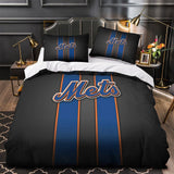 Laden Sie das Bild in den Galerie-Viewer, New York Mets Bedding Set Quilt Cover Without Filler