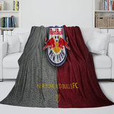 Laden Sie das Bild in den Galerie-Viewer, New York Red Bulls Blanket Flannel Fleece Throw Room Decoration