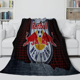 Laden Sie das Bild in den Galerie-Viewer, New York Red Bulls Blanket Flannel Fleece Throw Room Decoration