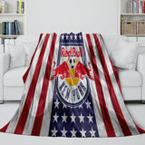 Laden Sie das Bild in den Galerie-Viewer, New York Red Bulls Blanket Flannel Fleece Throw Room Decoration