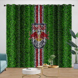 Laden Sie das Bild in den Galerie-Viewer, New York Red Bulls Curtains Blackout Window Drapes Room Decoration