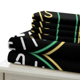 Laden Sie das Bild in den Galerie-Viewer, Oakland Athletics Bedding Set Quilt Cover Without Filler
