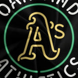 Laden Sie das Bild in den Galerie-Viewer, Oakland Athletics Bedding Set Quilt Cover Without Filler