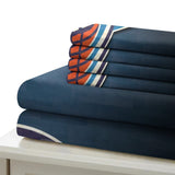 Laden Sie das Bild in den Galerie-Viewer, Oklahoma City Thunder Bedding Set Duvet Cover Without Filler