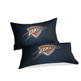 Laden Sie das Bild in den Galerie-Viewer, Oklahoma City Thunder Bedding Set Duvet Cover Without Filler