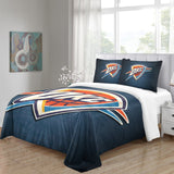 Laden Sie das Bild in den Galerie-Viewer, Oklahoma City Thunder Bedding Set Duvet Cover Without Filler