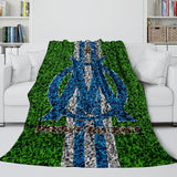 Laden Sie das Bild in den Galerie-Viewer, Betty Boop Flanell-Fleece-Decke