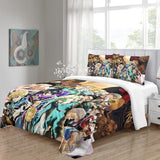 Laden Sie das Bild in den Galerie-Viewer, One-Punch Man Bedding Set Pattern Quilt Cover Without Filler