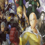 Laden Sie das Bild in den Galerie-Viewer, One-Punch Man Bedding Set Pattern Quilt Cover Without Filler