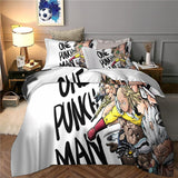 Laden Sie das Bild in den Galerie-Viewer, One-Punch Man Bedding Set Pattern Quilt Cover Without Filler