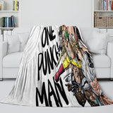 Laden Sie das Bild in den Galerie-Viewer, One-Punch Man Blanket Flannel Fleece Throw Room Decoration