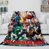 Laden Sie das Bild in den Galerie-Viewer, One-Punch Man Blanket Flannel Fleece Throw Room Decoration