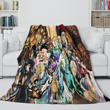 Laden Sie das Bild in den Galerie-Viewer, One-Punch Man Blanket Flannel Fleece Throw Room Decoration