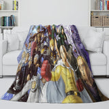 Laden Sie das Bild in den Galerie-Viewer, One-Punch Man Blanket Flannel Fleece Throw Room Decoration