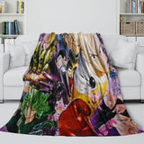 Laden Sie das Bild in den Galerie-Viewer, One-Punch Man Blanket Flannel Fleece Throw Room Decoration