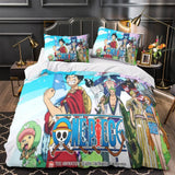 Laden Sie das Bild in den Galerie-Viewer, One Piece Bedding Set Pattern Quilt Duvet Cover Without Filler