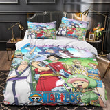 Laden Sie das Bild in den Galerie-Viewer, One Piece Bedding Set Pattern Quilt Duvet Cover Without Filler