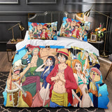 Laden Sie das Bild in den Galerie-Viewer, One Piece Bedding Set Pattern Quilt Duvet Cover Without Filler