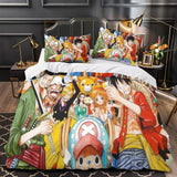 Laden Sie das Bild in den Galerie-Viewer, One Piece Bedding Set Pattern Quilt Duvet Cover Without Filler