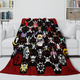 Laden Sie das Bild in den Galerie-Viewer, One Piece Blanket Flannel Fleece Throw Room Decoration