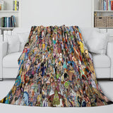 Laden Sie das Bild in den Galerie-Viewer, One Piece Blanket Flannel Fleece Throw Room Decoration