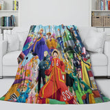 Laden Sie das Bild in den Galerie-Viewer, One Piece Blanket Flannel Fleece Throw Room Decoration