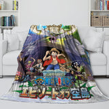 Laden Sie das Bild in den Galerie-Viewer, One Piece Blanket Flannel Fleece Throw Room Decoration