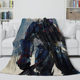 Laden Sie das Bild in den Galerie-Viewer, Optimus Prime Blanket Flannel Fleece Throw Kids Room Decoration