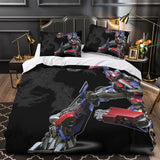 Laden Sie das Bild in den Galerie-Viewer, Optimus Prime Duvet Cover Pattern Bedding Set Without Filler