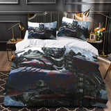 Laden Sie das Bild in den Galerie-Viewer, Optimus Prime Duvet Cover Pattern Bedding Set Without Filler