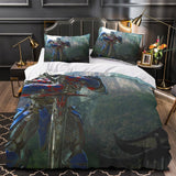 Laden Sie das Bild in den Galerie-Viewer, Optimus Prime Duvet Cover Pattern Bedding Set Without Filler