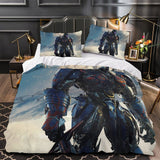 Laden Sie das Bild in den Galerie-Viewer, Optimus Prime Duvet Cover Pattern Bedding Set Without Filler